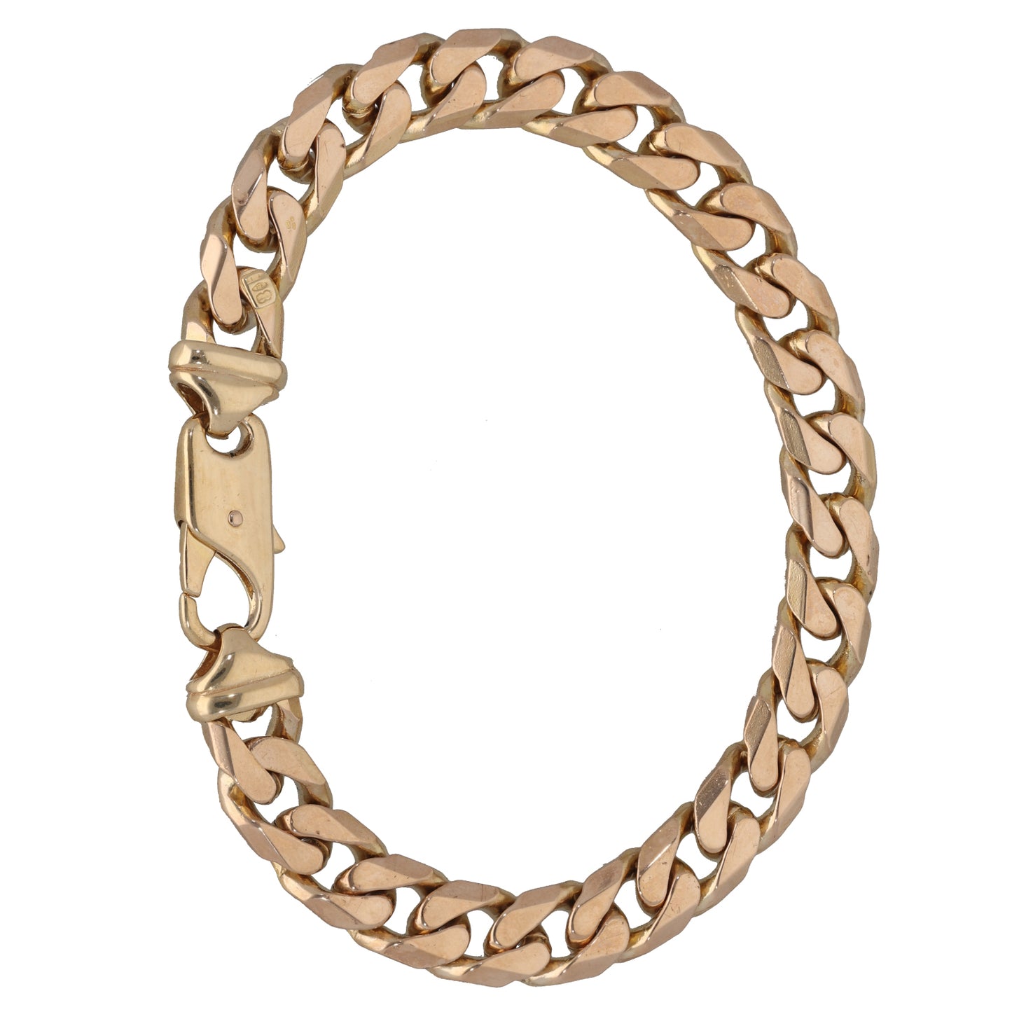 9ct Gold Curb Bracelet