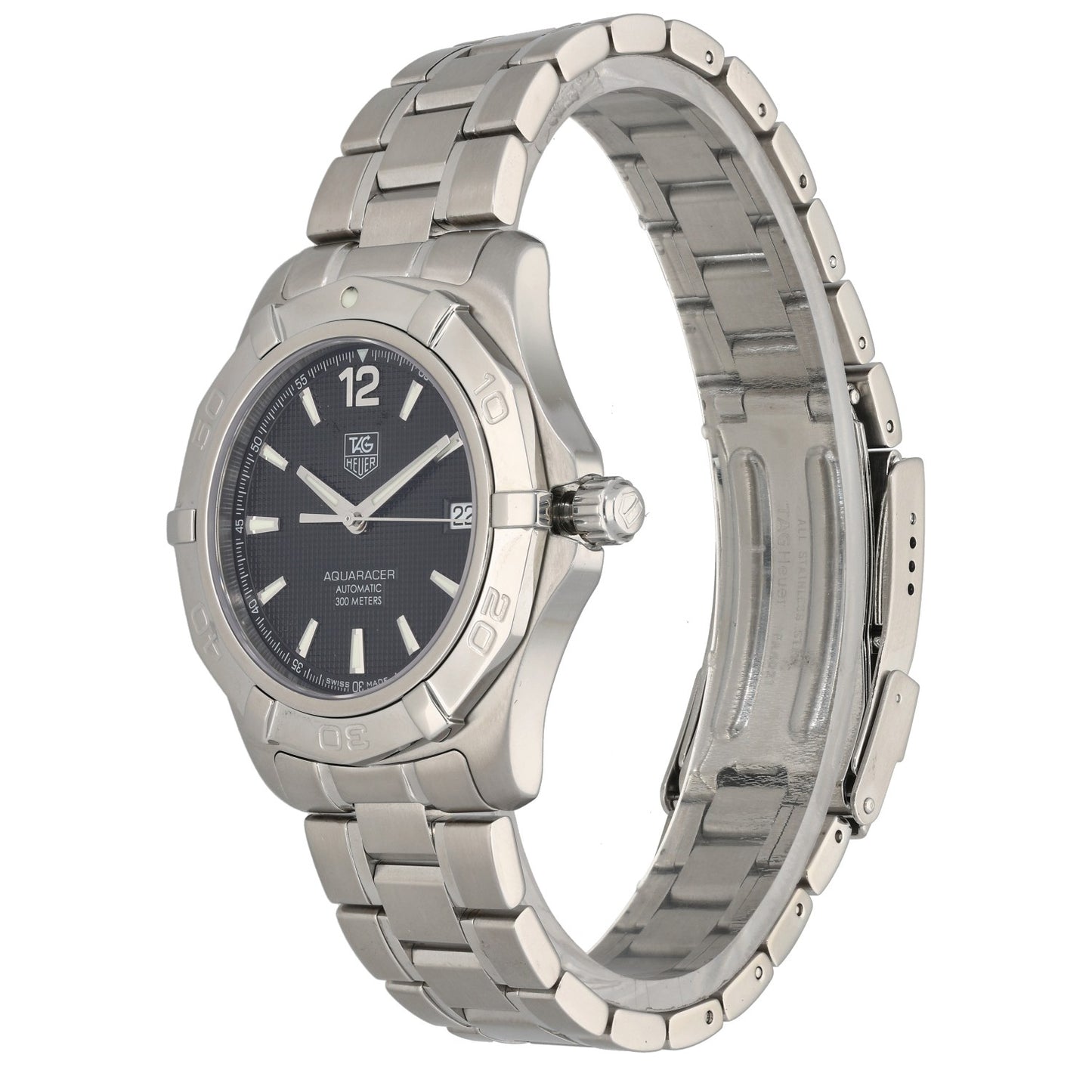 Tag Heuer Aquaracer WAF2110 39mm Stainless Steel Watch