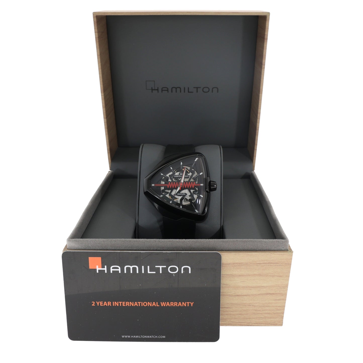 Hamilton Ventura H245350 41mm Ceramic Watch