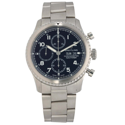 Breitling Navitimer 8 A13314 43mm Stainless Steel Watch