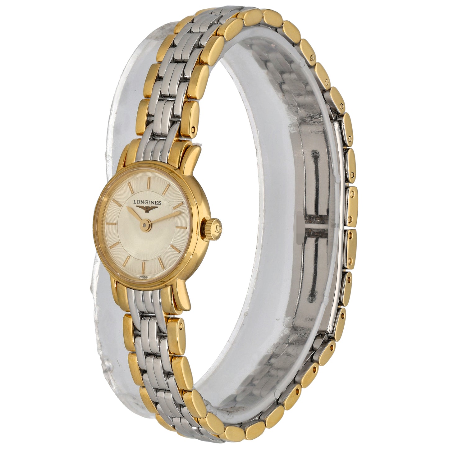 Longines Presence L4.219.2 20mm Gold Plated Watch