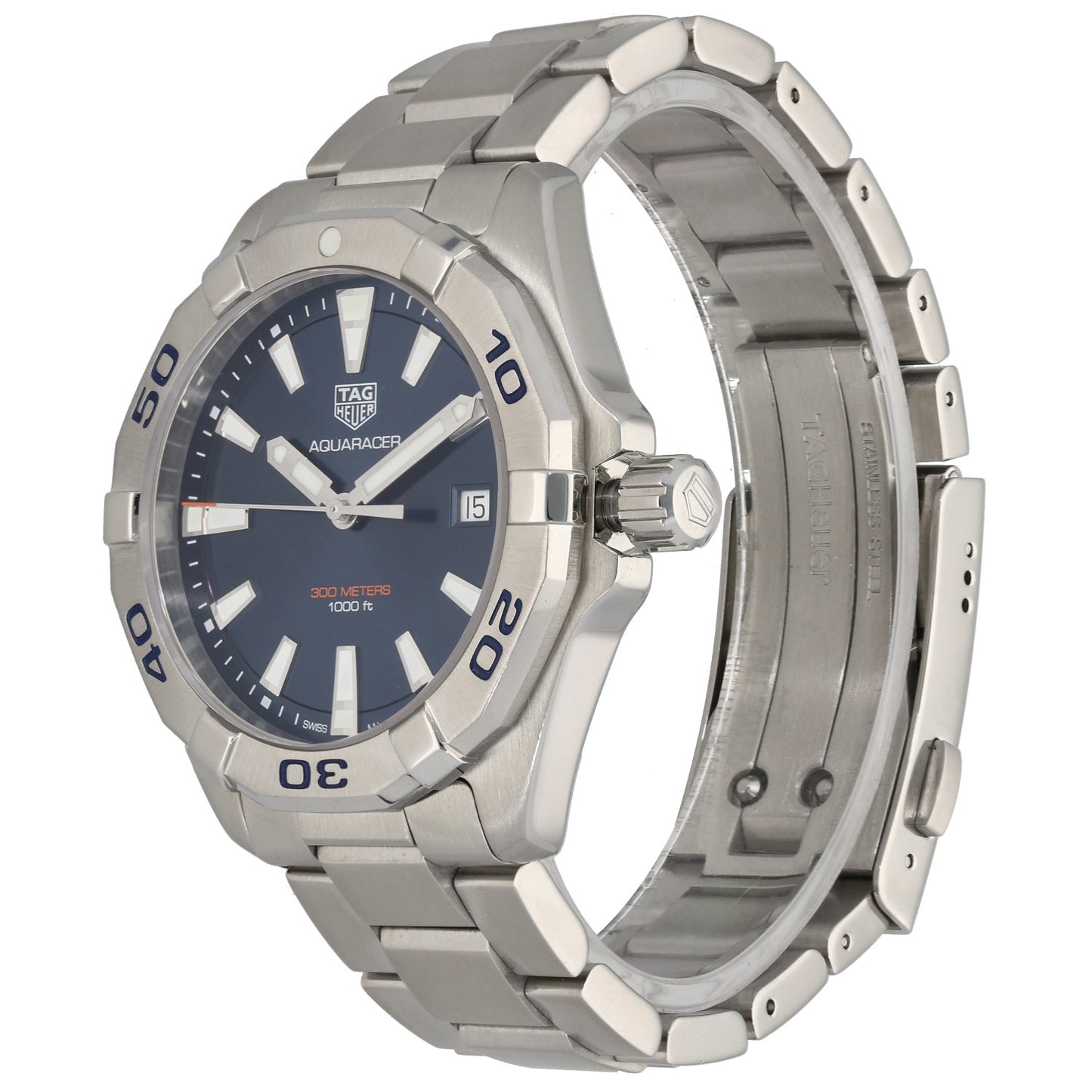 Tag Heuer Aquaracer WBD1112 41mm Stainless Steel Watch