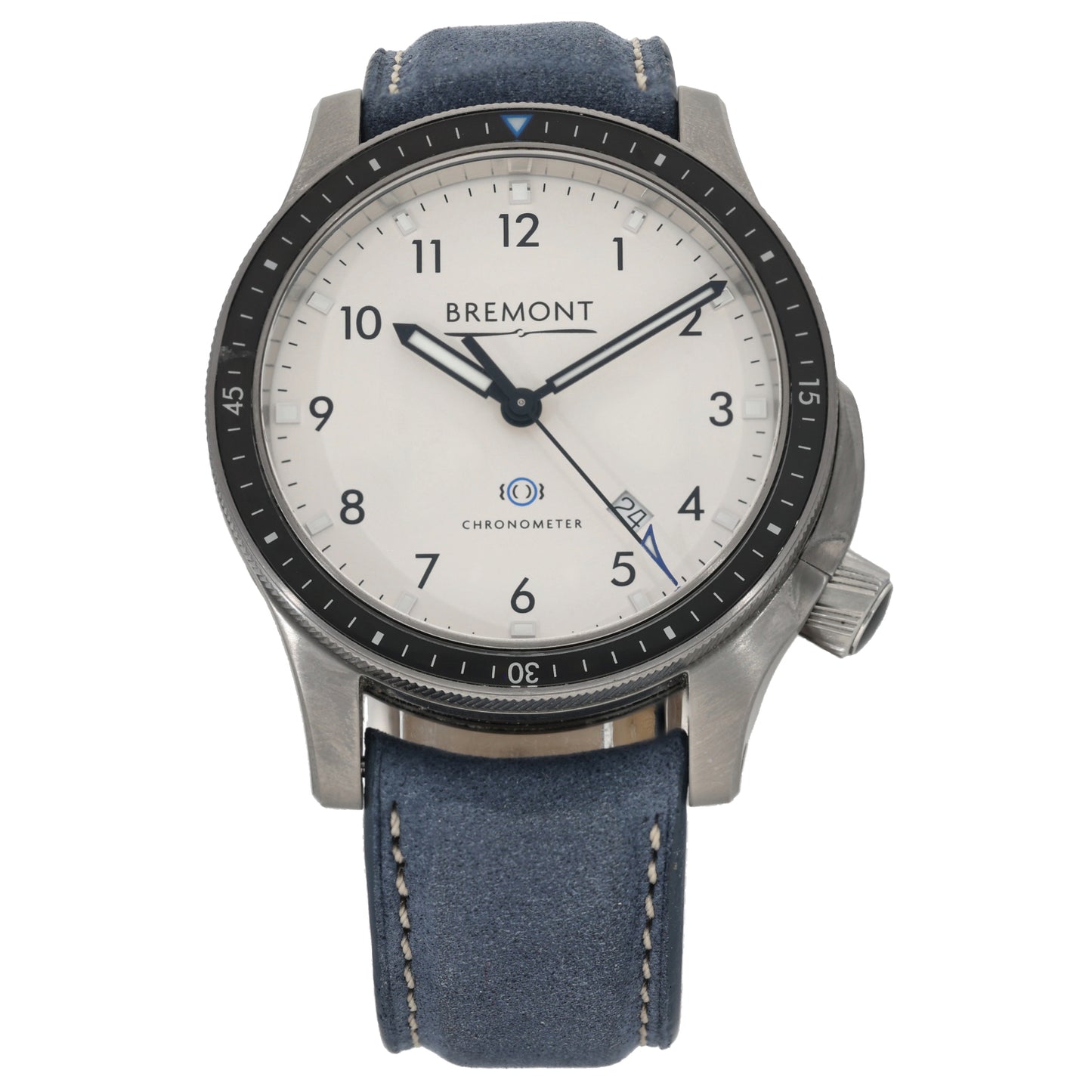 Bremont Boeing Model 1 BB1-SS 43mm Stainless Steel Watch