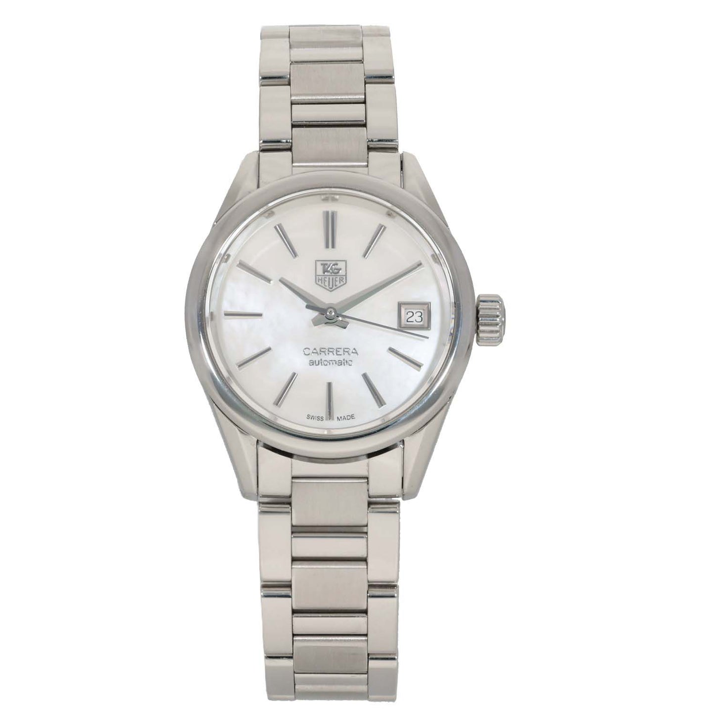 Tag Heuer Carrera WAR2411-0 28mm Stainless Steel Watch