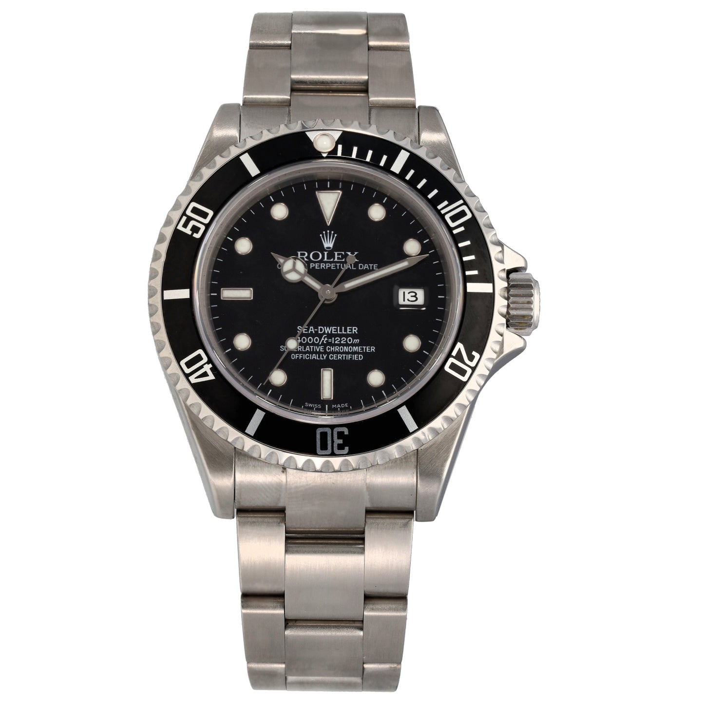 Rolex Sea Dweller 16600 40mm Stainless Steel Watch