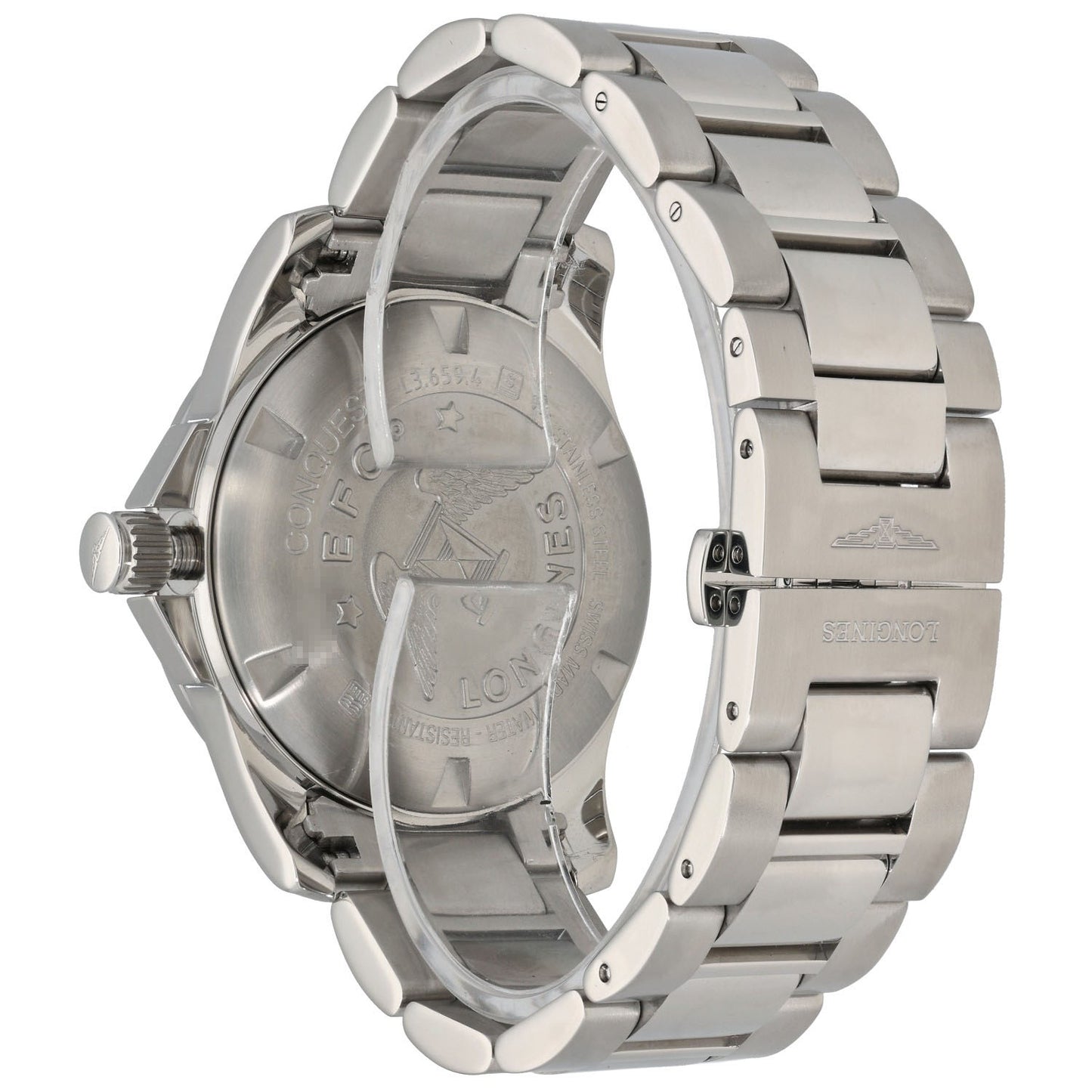 Longines Conquest L3.659.4 41mm Stainless Steel Watch