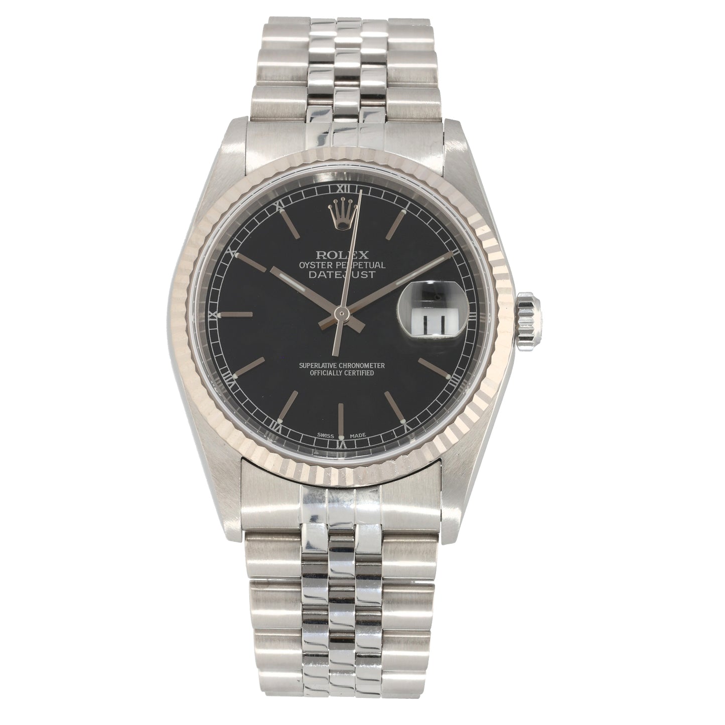 Rolex Datejust 16234 36mm Stainless Steel Watch