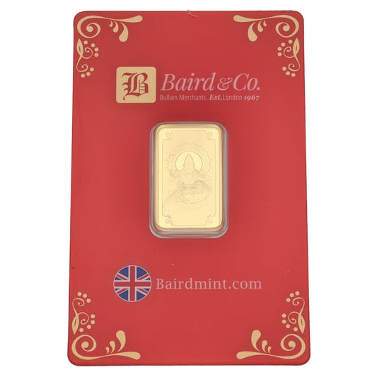 24ct 10g Gold Bar
