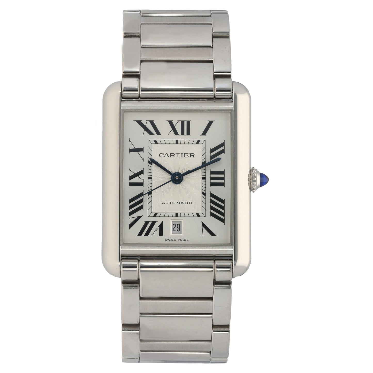 Cartier Tank Solo WSTA0053 31mm Stainless Steel Watch