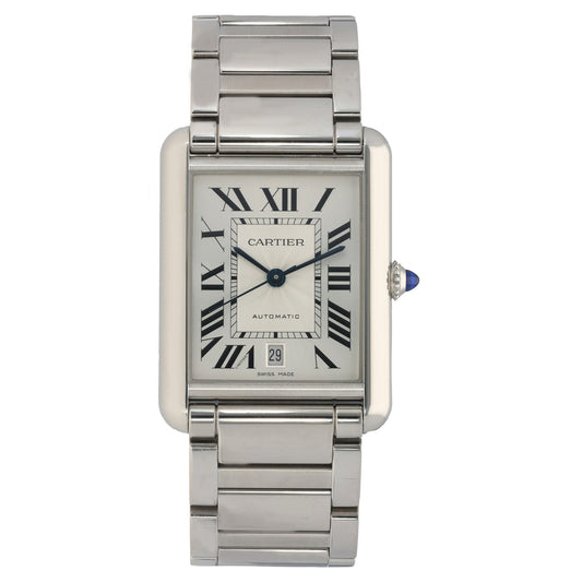 Cartier Tank Solo WSTA0053 31mm Stainless Steel Watch