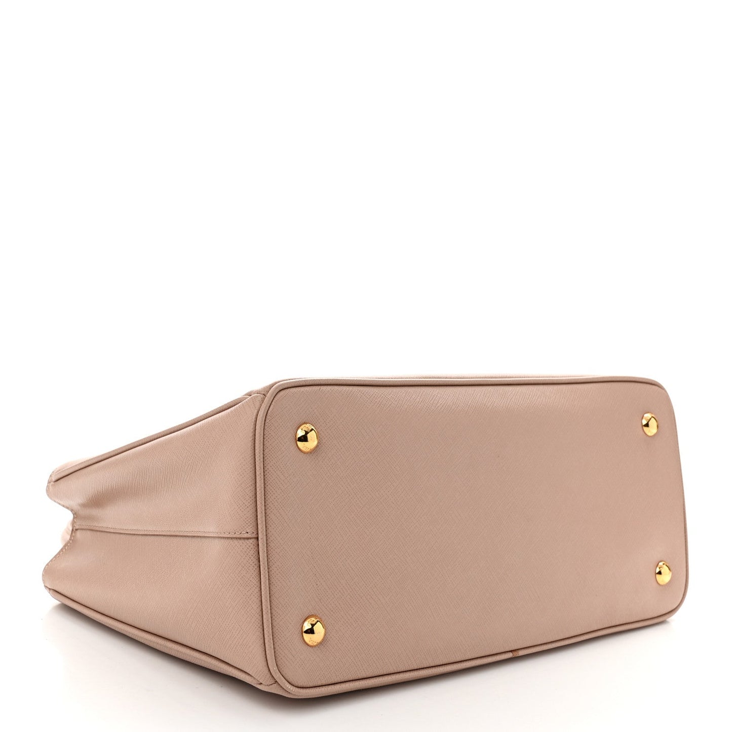 Prada Galleria Medium Tote Saffiano Lux Leather Bag - Cammeo