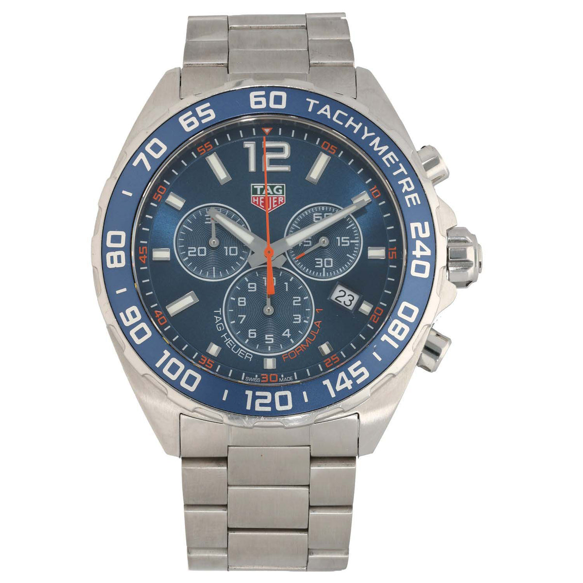 Tag Heuer Formula 1 CAZ1014 43mm Stainless Steel Watch
