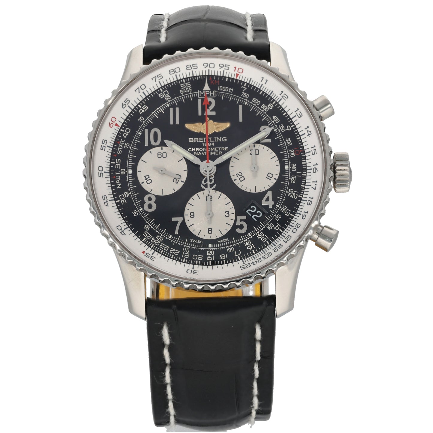 Breitling Navitimer AB0120 42mm Stainless Steel Watch