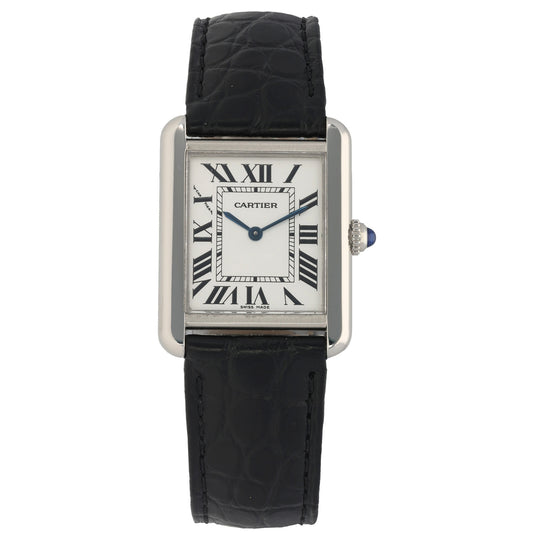 Cartier Tank Solo 2716 24mm Stainless Steel Watch