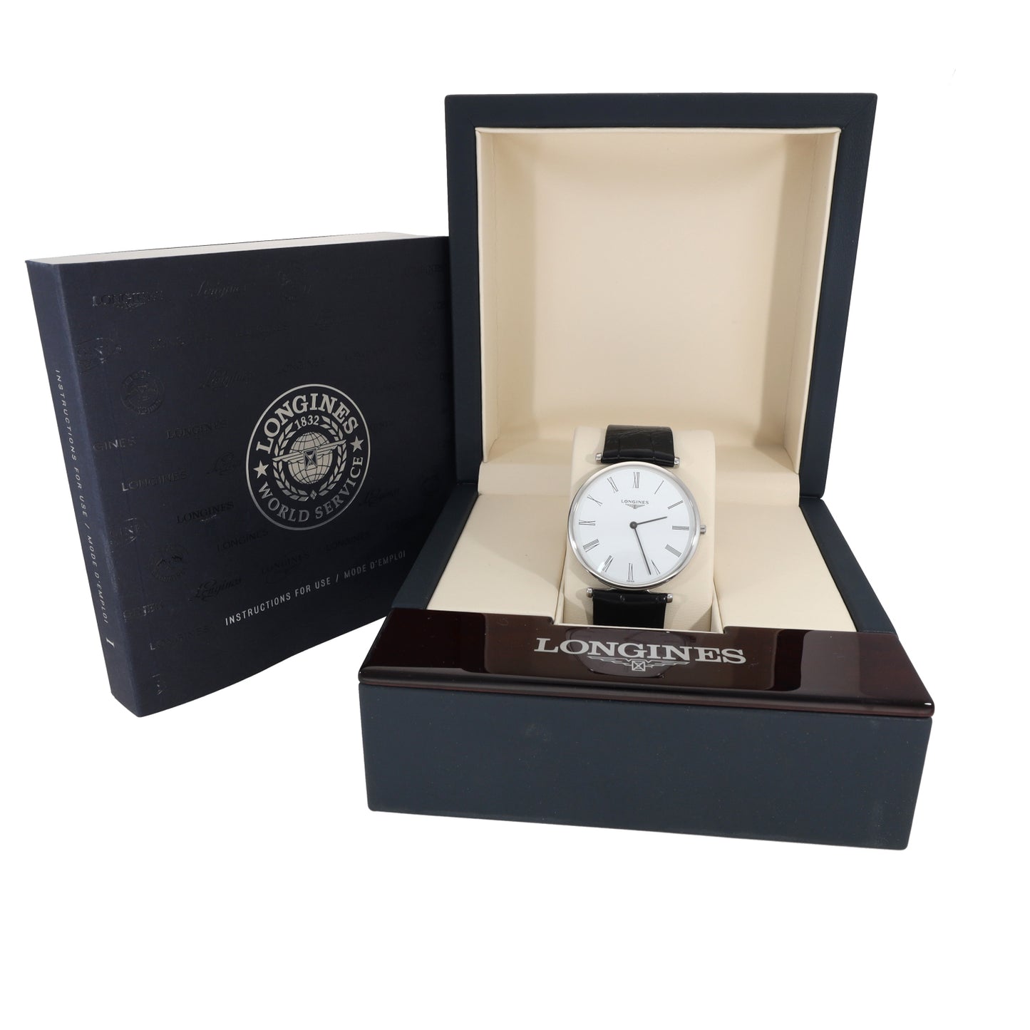 Longines La Grande Classique L4.755.4 35mm Stainless Steel Watch