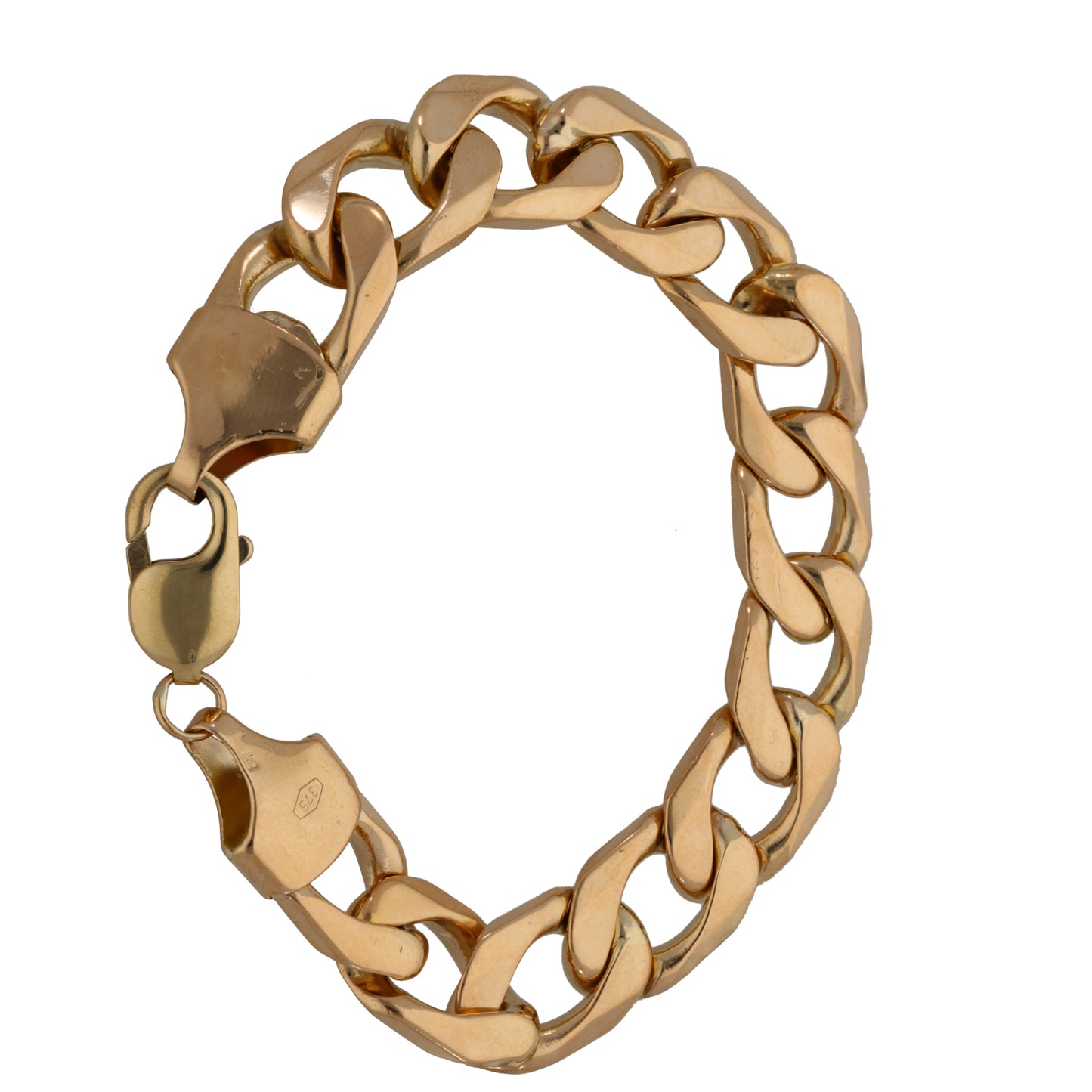 9ct Gold Curb Bracelet