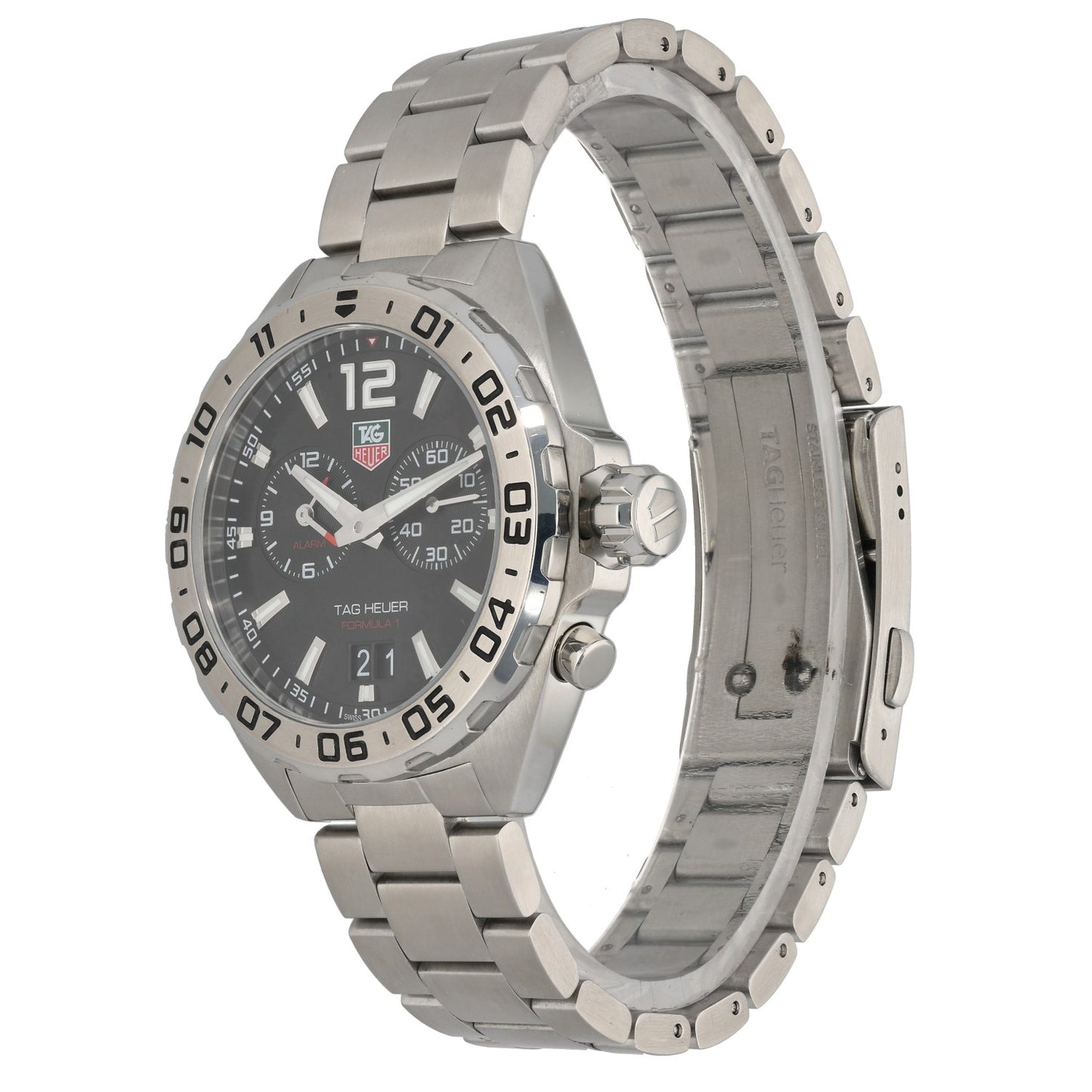 Tag Heuer Formula 1 WAZ111A 41mm Stainless Steel Watch