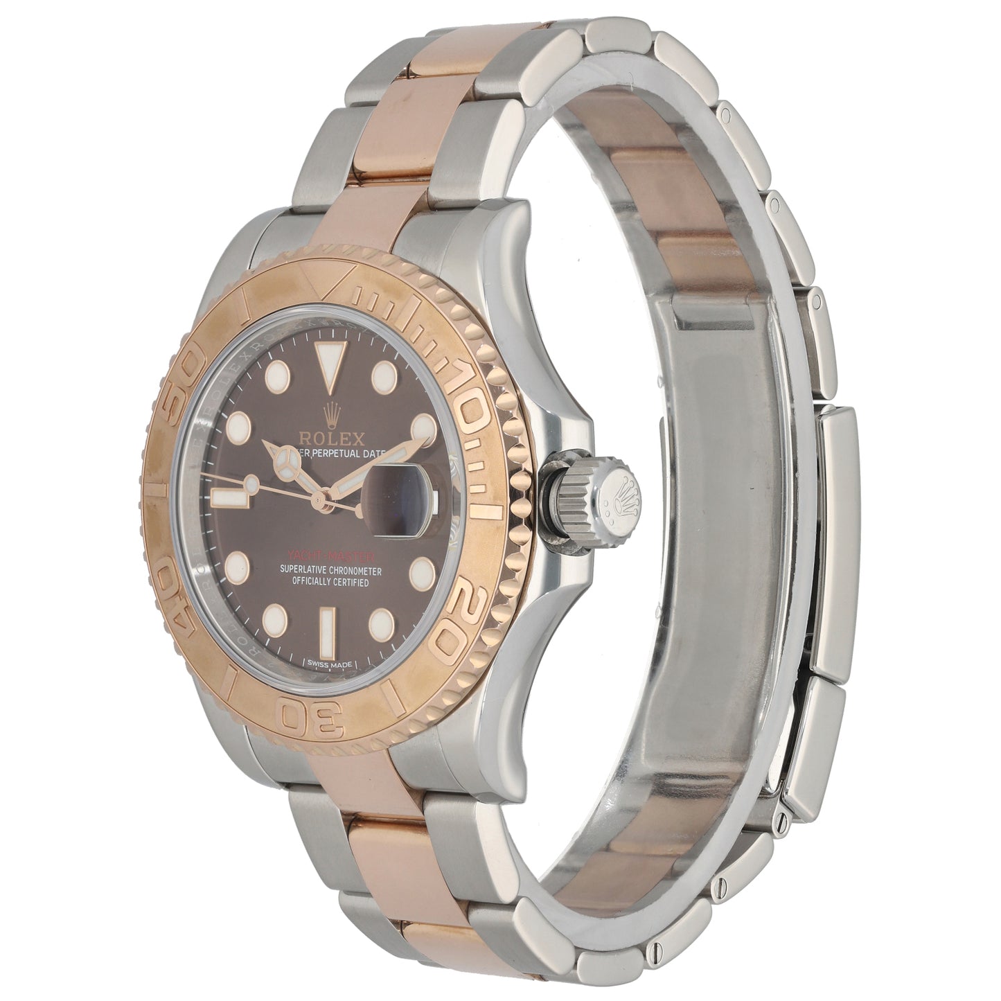Rolex Yacht Master 116621 40mm Bi-Colour Watch