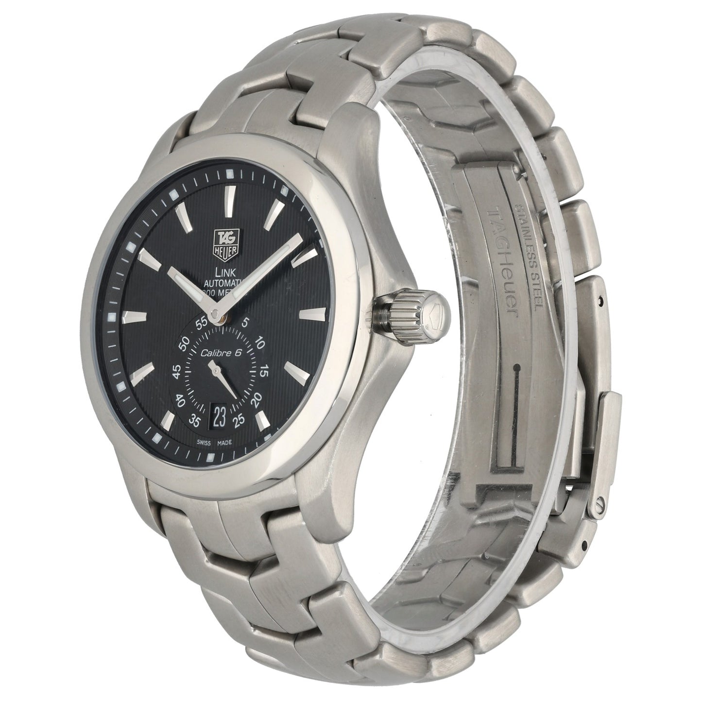 Tag Heuer Link WJF211A 39mm Stainless Steel Watch