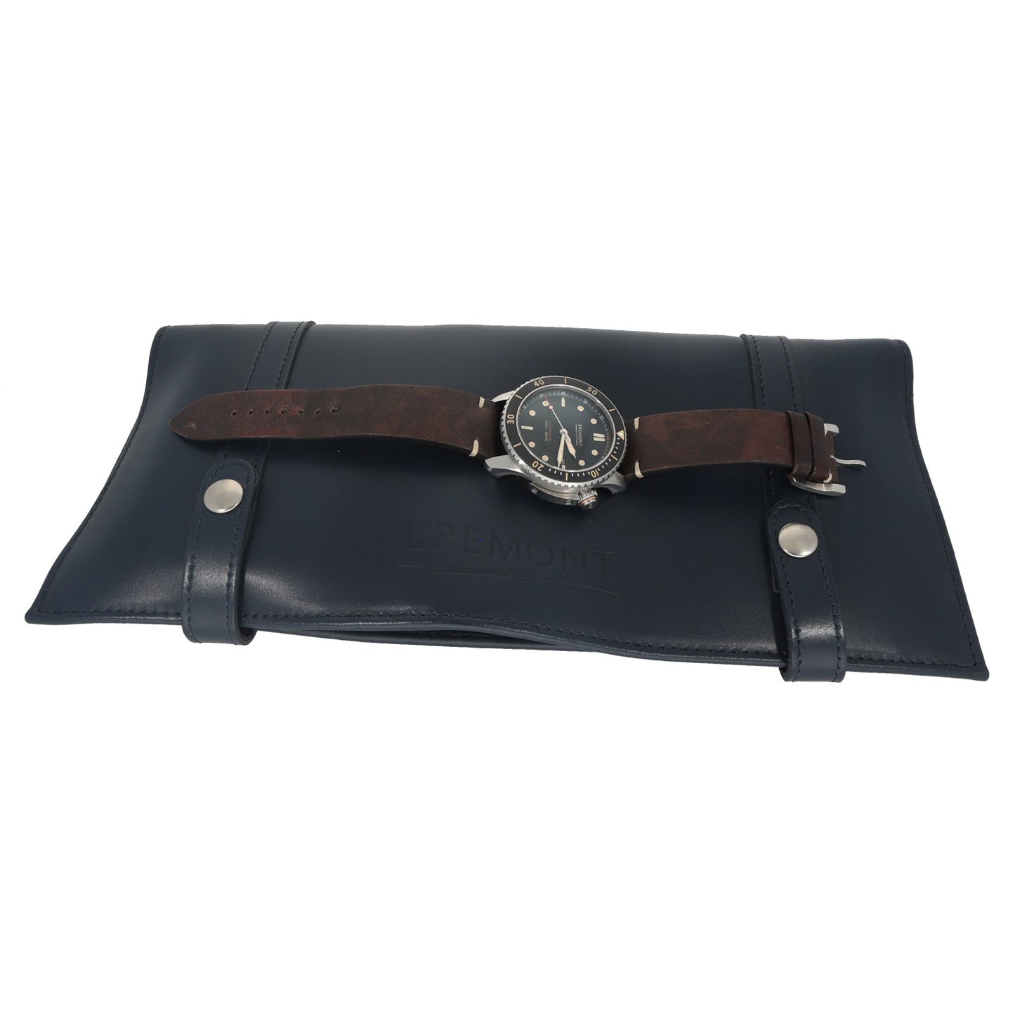 Bremont Supermarine S501-BK-R-S 43mm Stainless Steel Watch