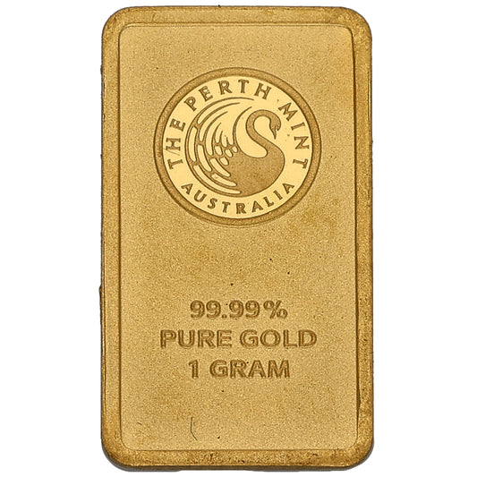 24ct 1g Gold Bar