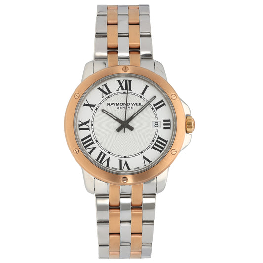 Raymond Weil Tango 5591 39mm Bi-Colour Watch
