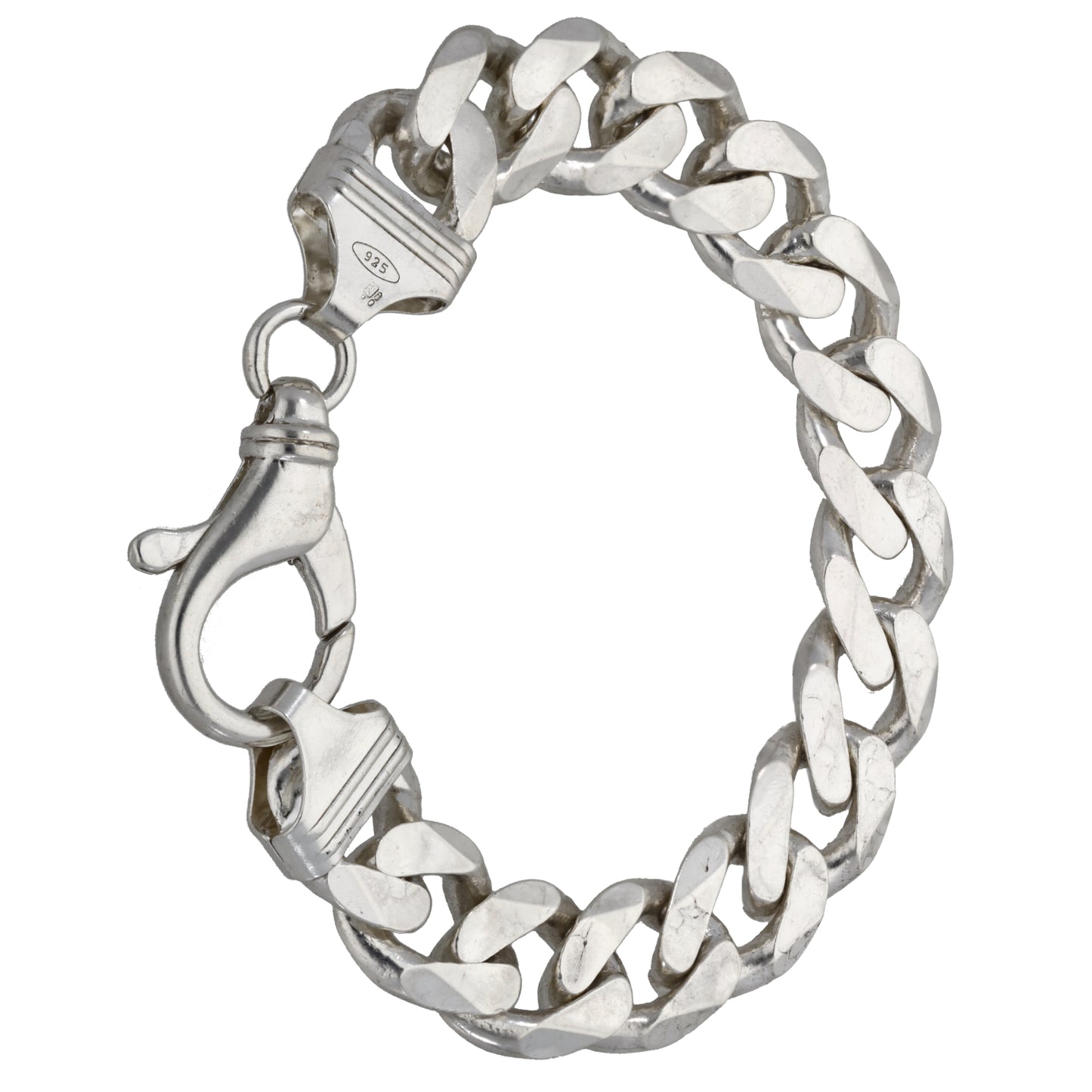Sterling Silver Curb Bracelet