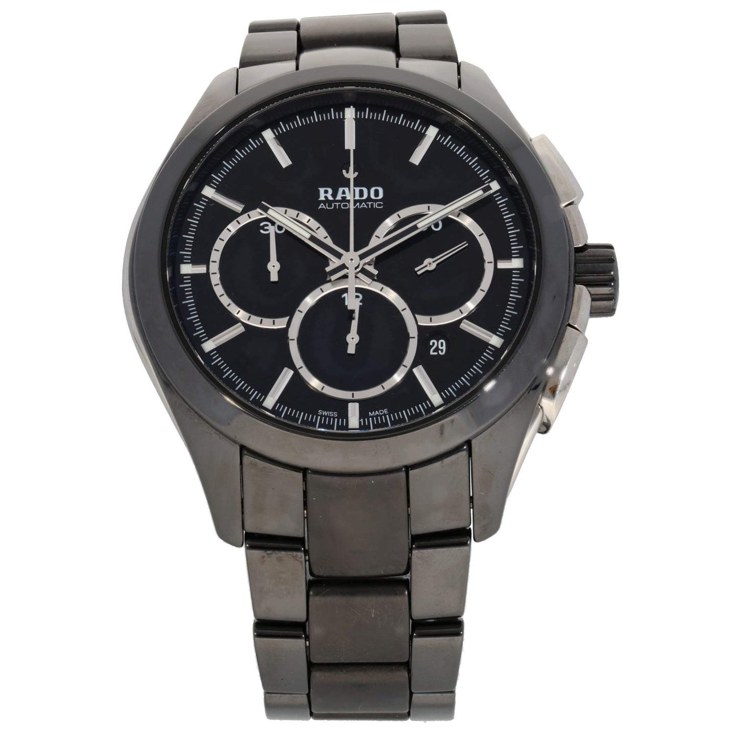 Rado Hyperchrome 650.0275.3 44mm Ceramic Watch