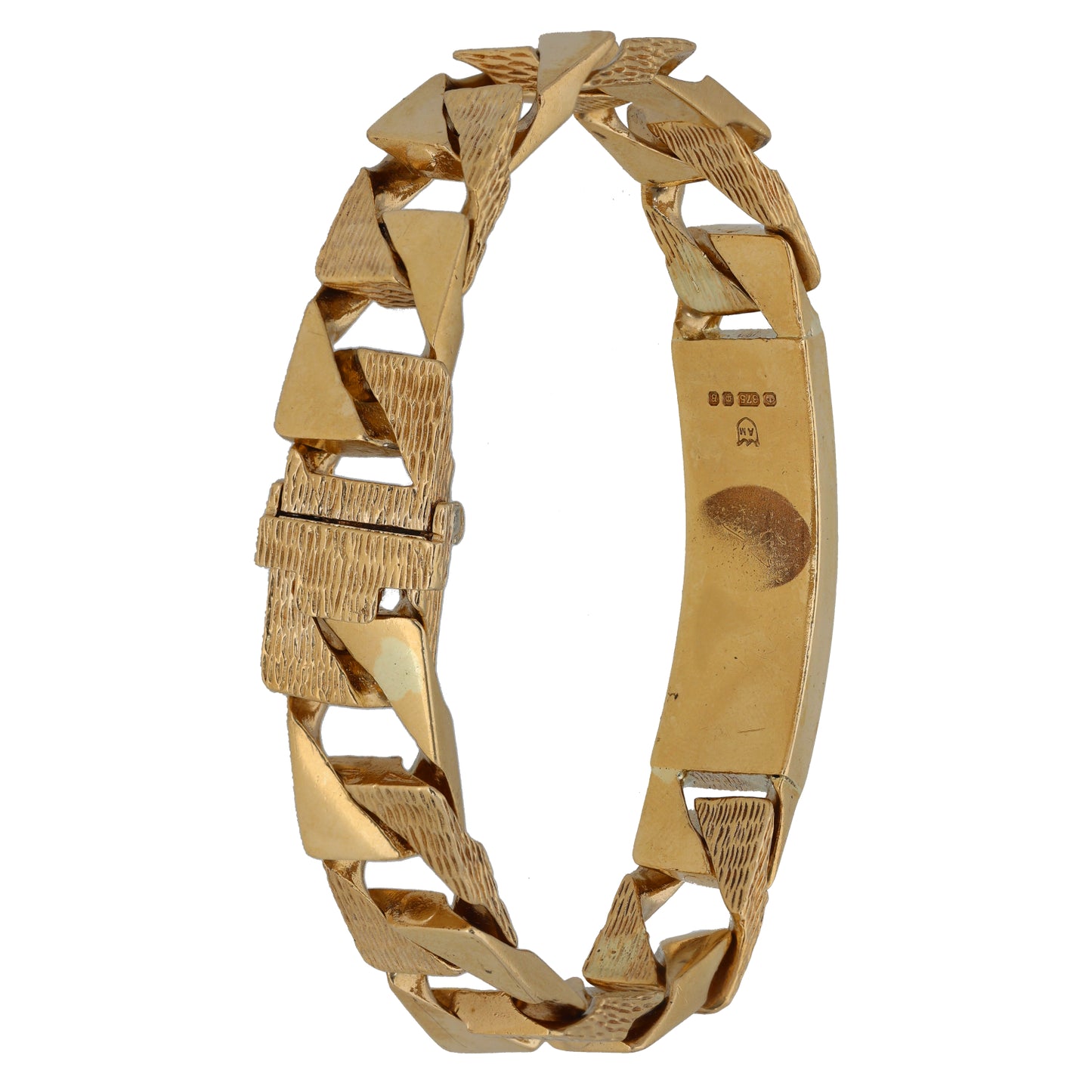 9ct Gold ID Bracelet