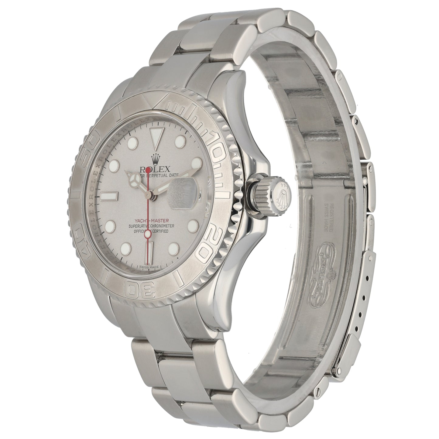 Rolex Yacht Master 16622 40mm Stainless Steel Watch