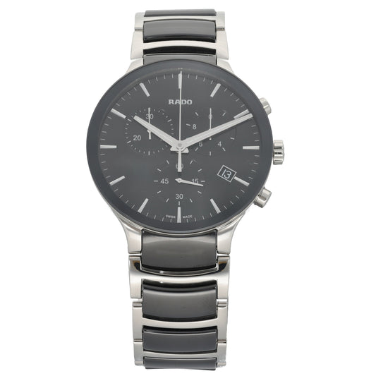 Rado Centrix 312.0130.3 40mm Stainless Steel Watch