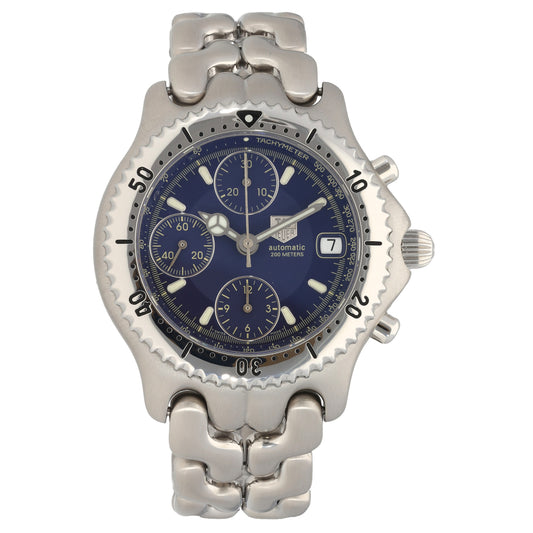 Tag Heuer Sel CG 2111-R0 39mm Stainless Steel Watch