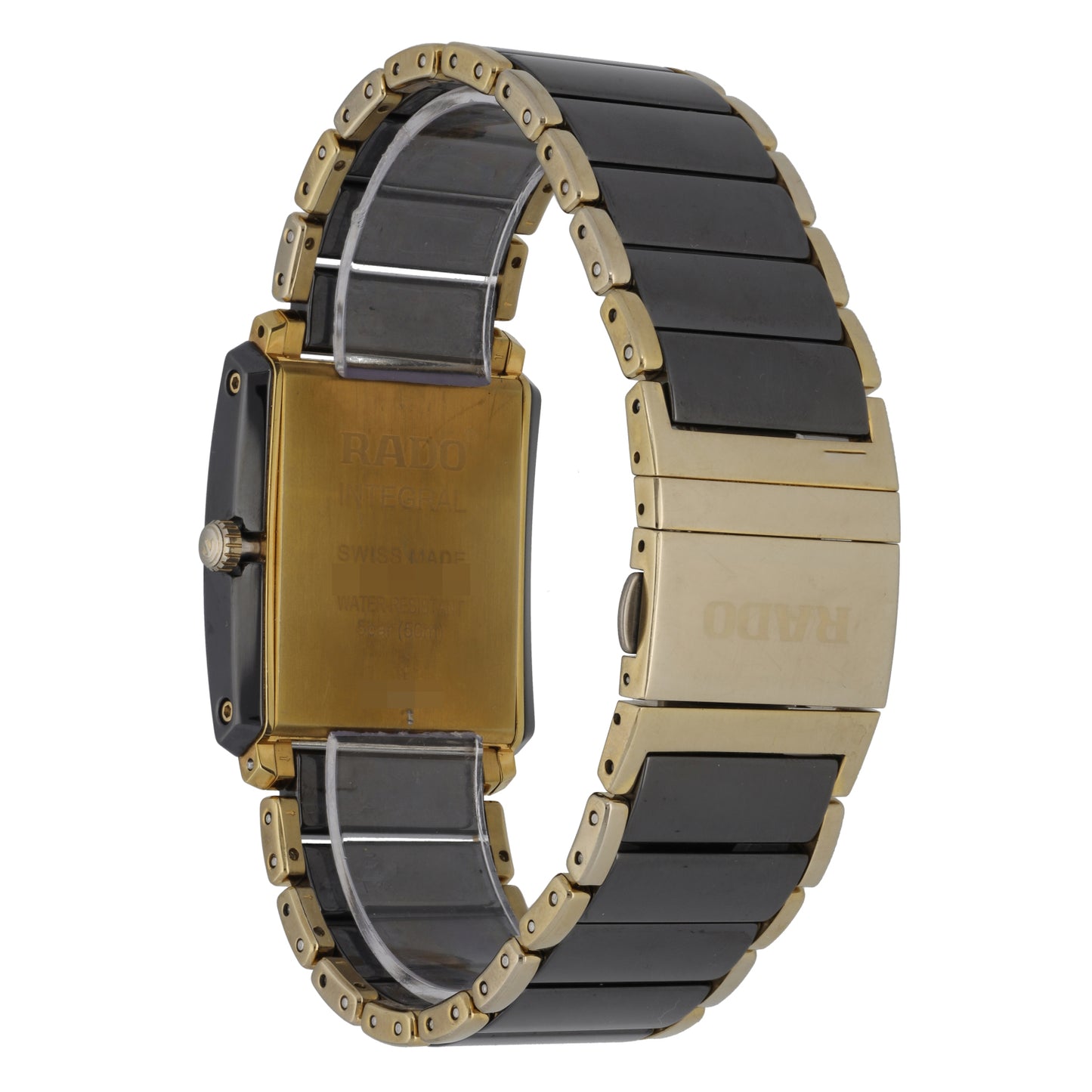 Rado Integral 212.0204.3 31mm Bi-Colour Watch