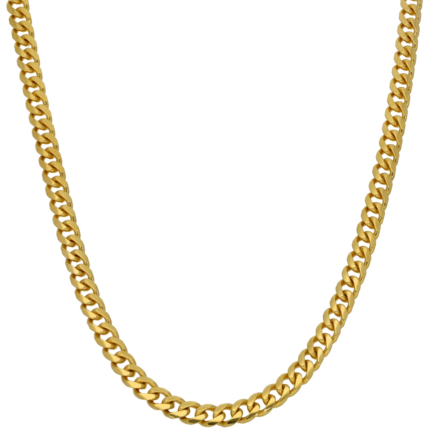 9ct Gold Curb Chain 20"