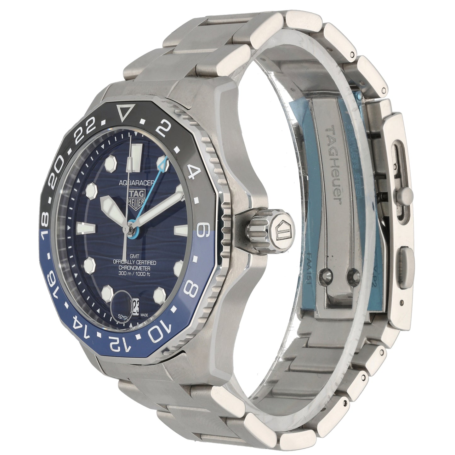 Tag Heuer Aquaracer WBP5114 43mm Stainless Steel Watch