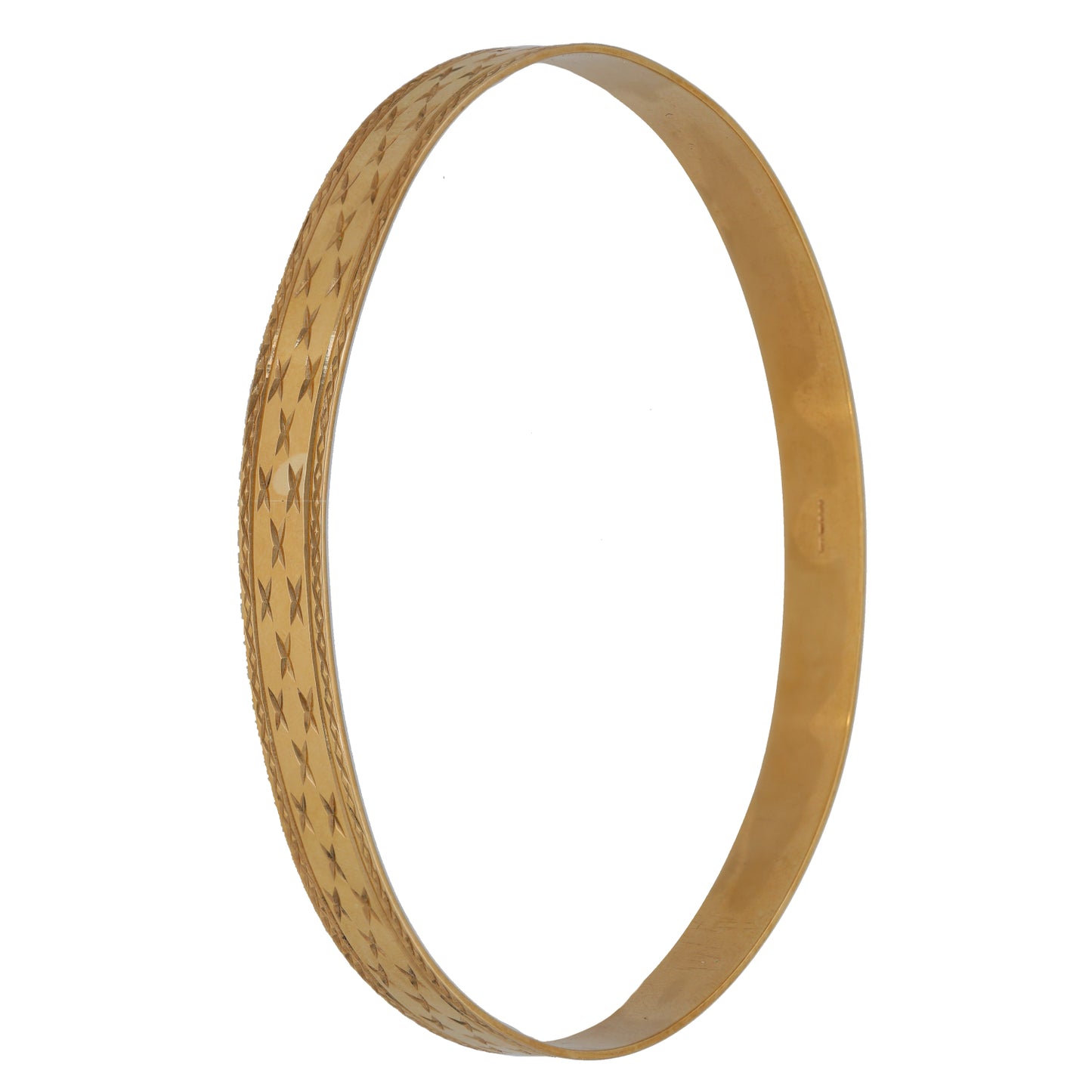 9ct Gold Bangle