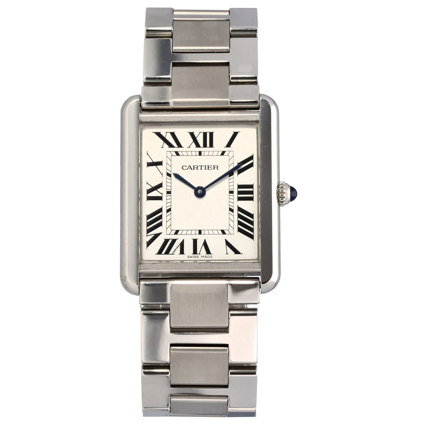 Cartier Tank Solo 3169 27mm Stainless Steel Watch