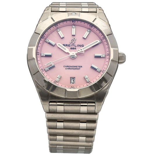 Breitling Chronomat 32 A77310 32mm Stainless Steel Watch (Ex-Display)
