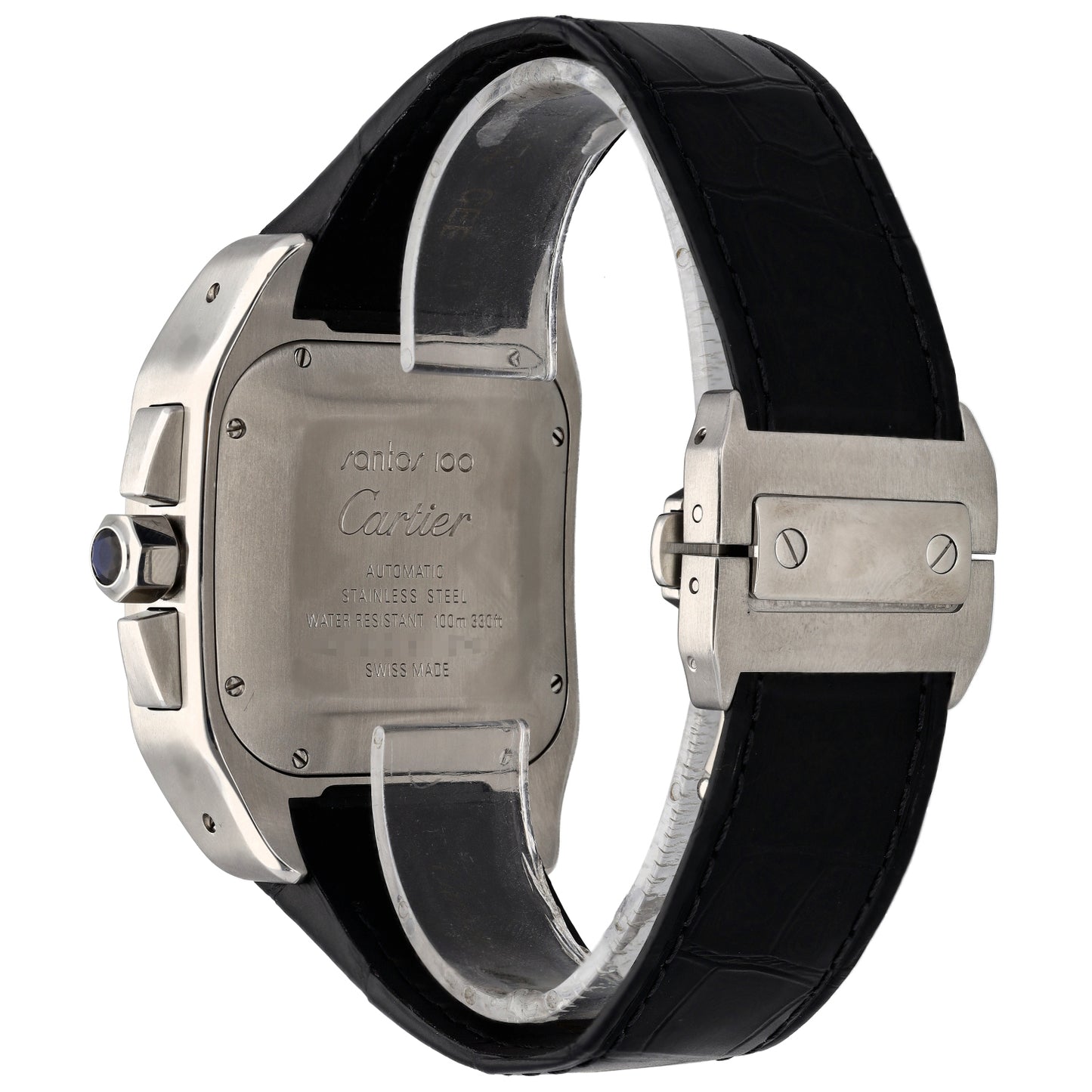 Cartier Santos 100 2740 41mm Stainless Steel Watch