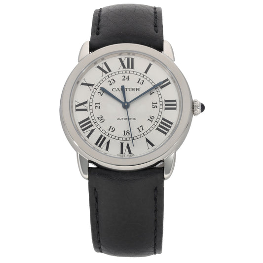 Cartier Ronde Solo De Cartier WSRN0021 36mm Stainless Steel Watch
