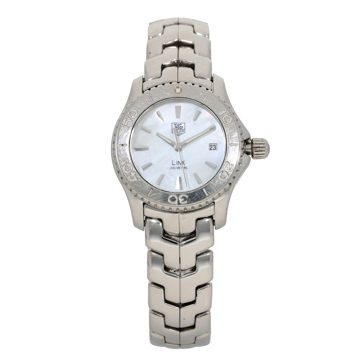 Tag Heuer Link WJ1313-0 27mm Stainless Steel Watch