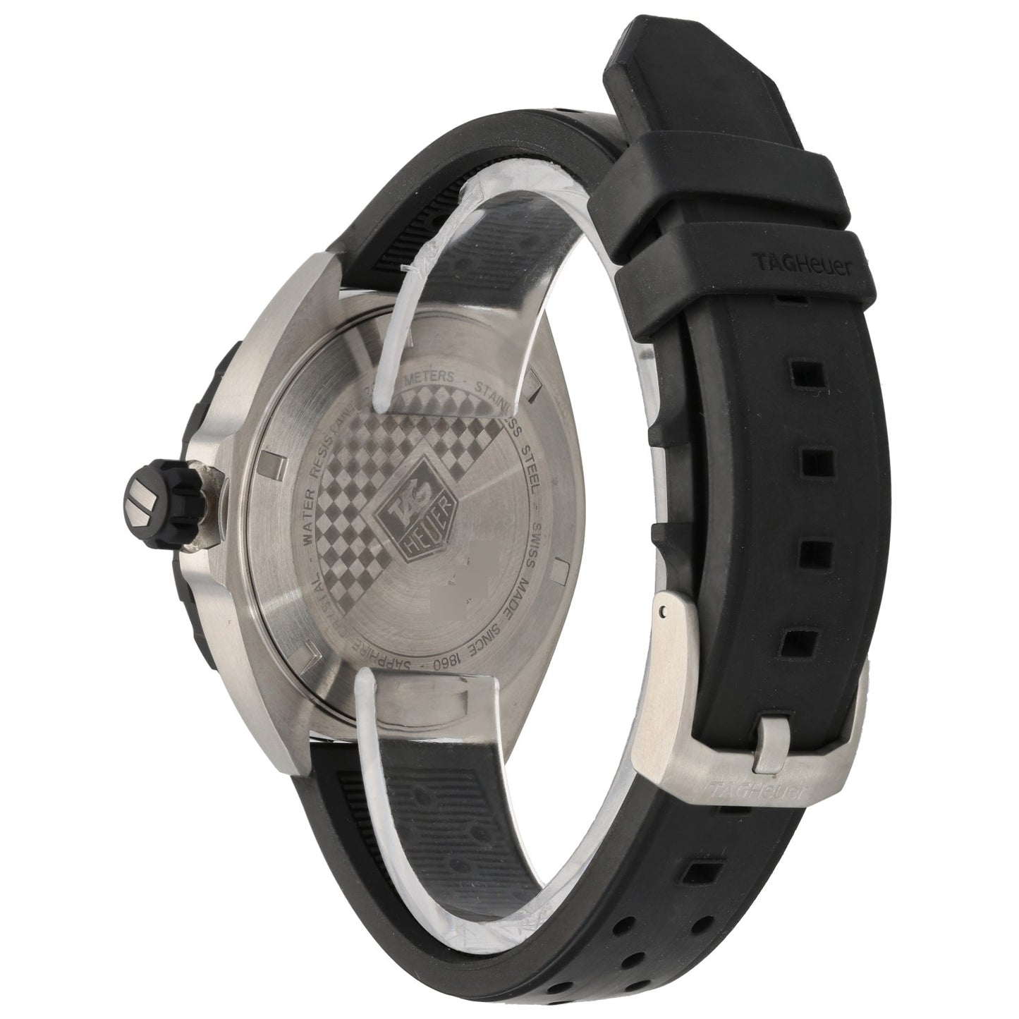 Tag Heuer Formula 1 WAZ1110 41mm Stainless Steel Watch