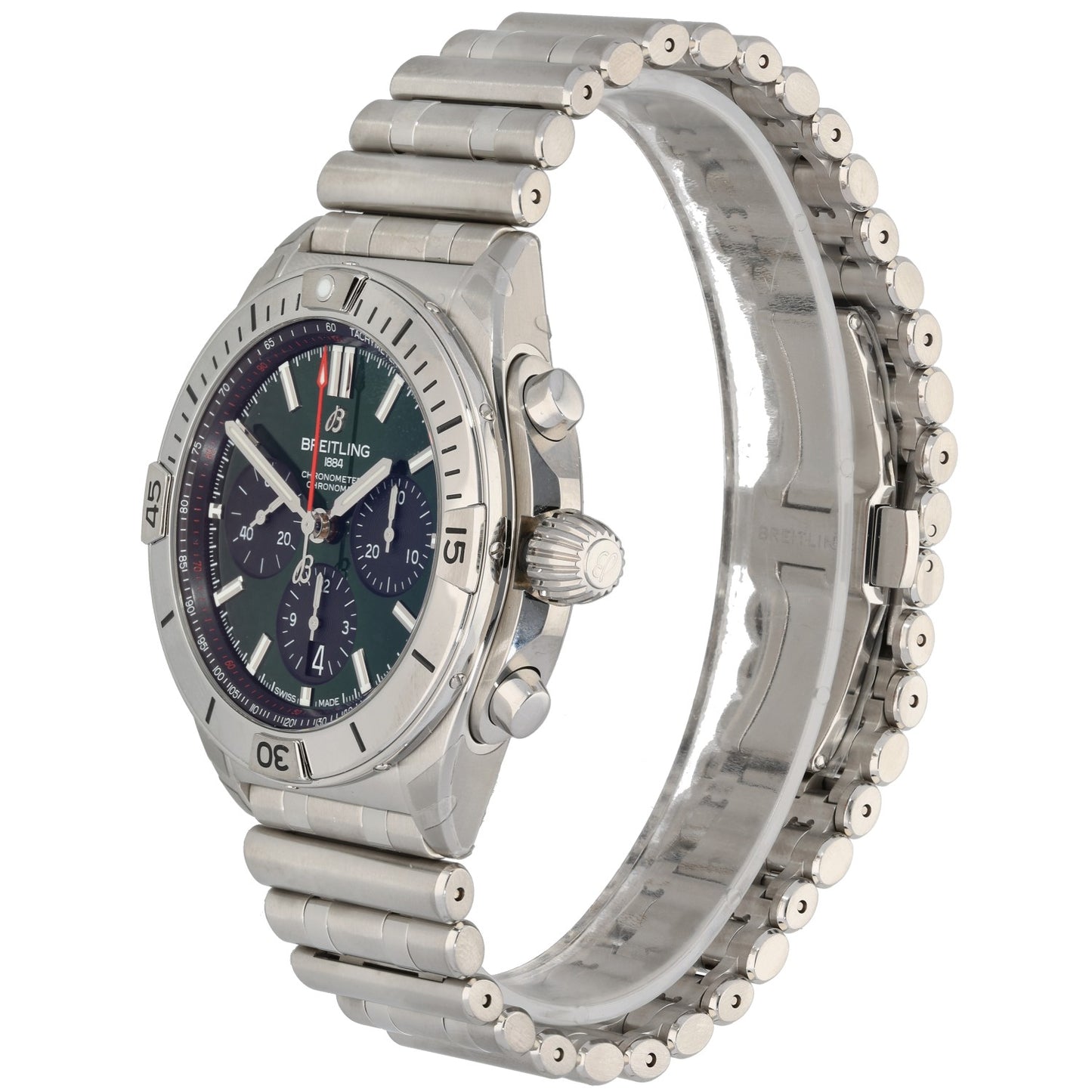 Breitling Chronomat 42 AB0134 42mm Stainless Steel Watch (Ex-Display)