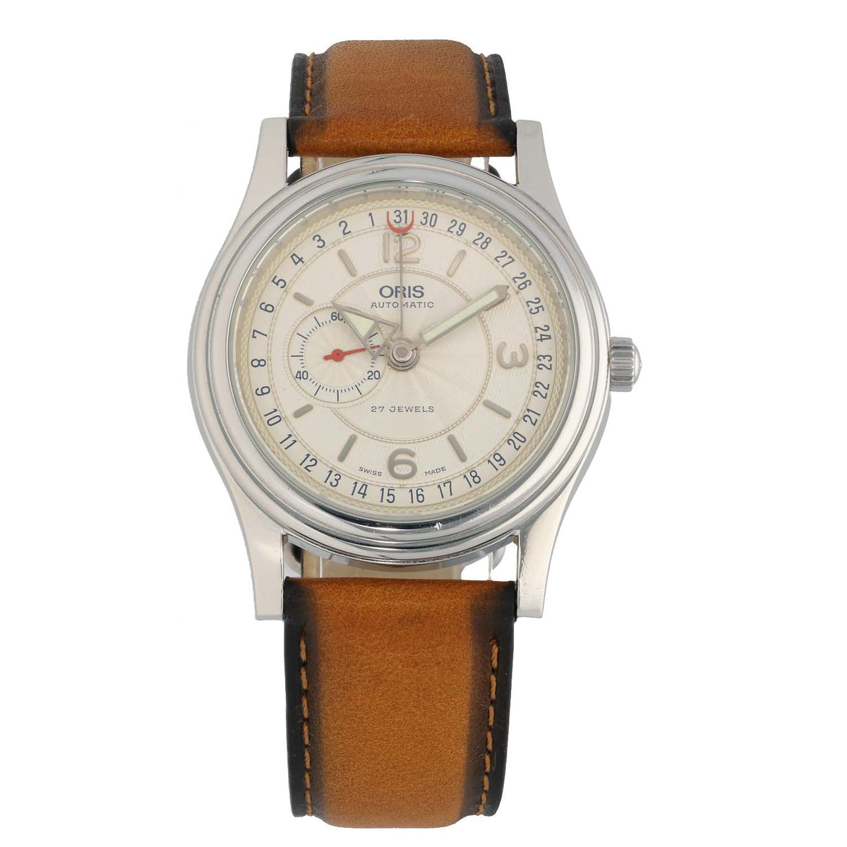 Oris Pointer Date 7476 36mm Stainless Steel Watch