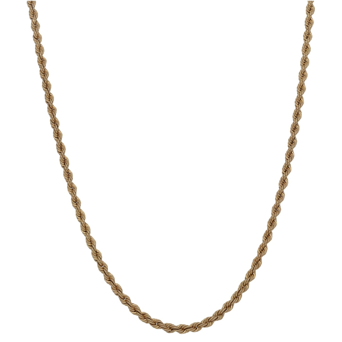 9ct Gold Rope Chain 16"