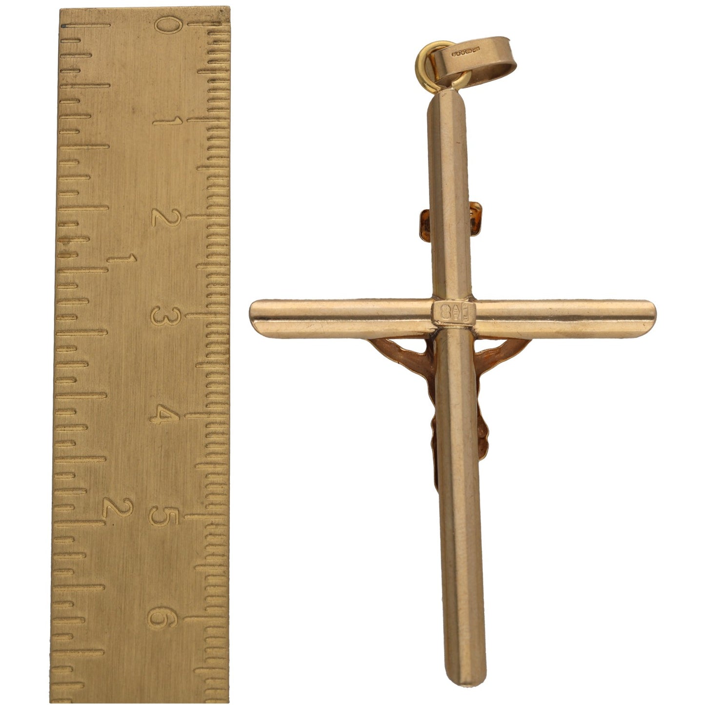 9ct Gold Crucifix Pendant