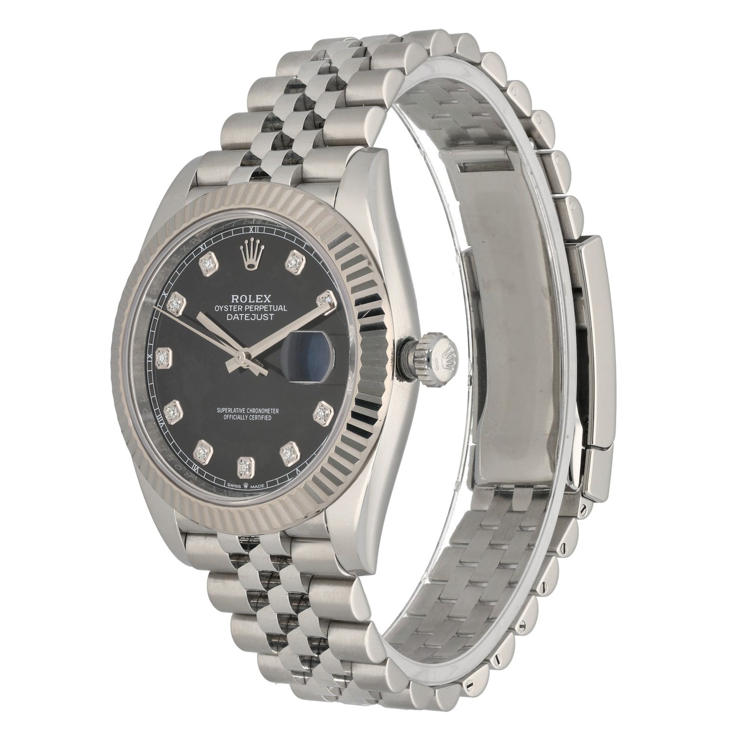 Rolex Datejust 41 126334 41mm Stainless Steel Watch