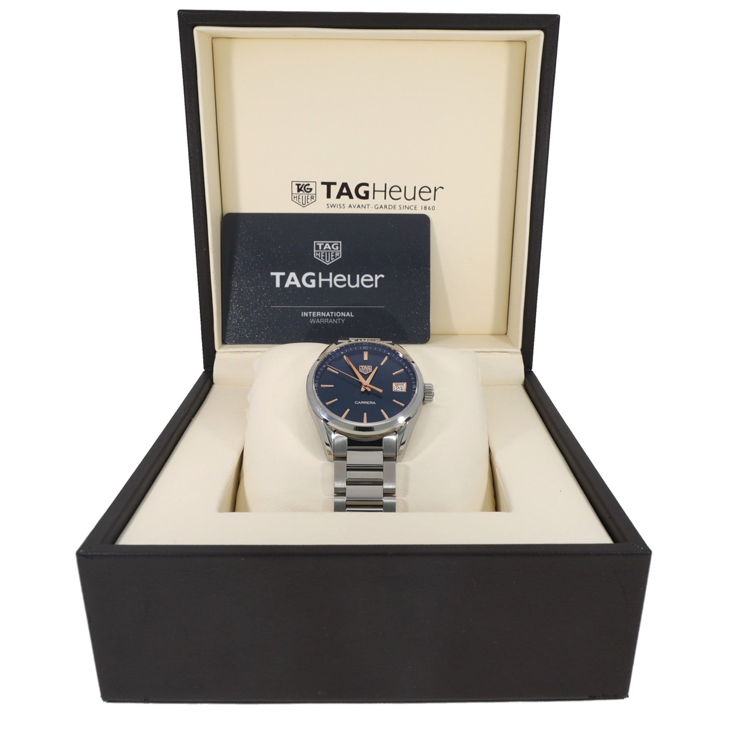 Tag Heuer Carrera WBK1312 36mm Stainless Steel Watch
