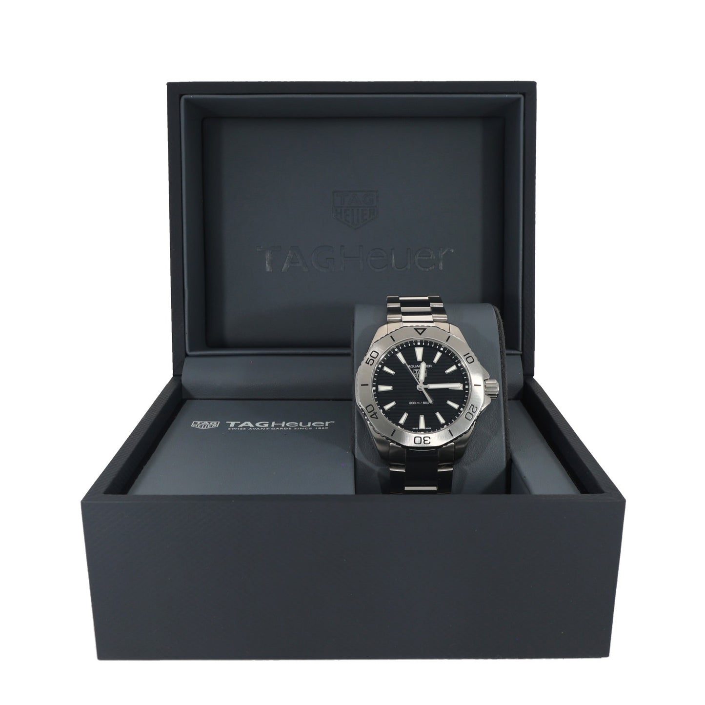 Tag Heuer Aquaracer WBP1110 40mm Stainless Steel Watch