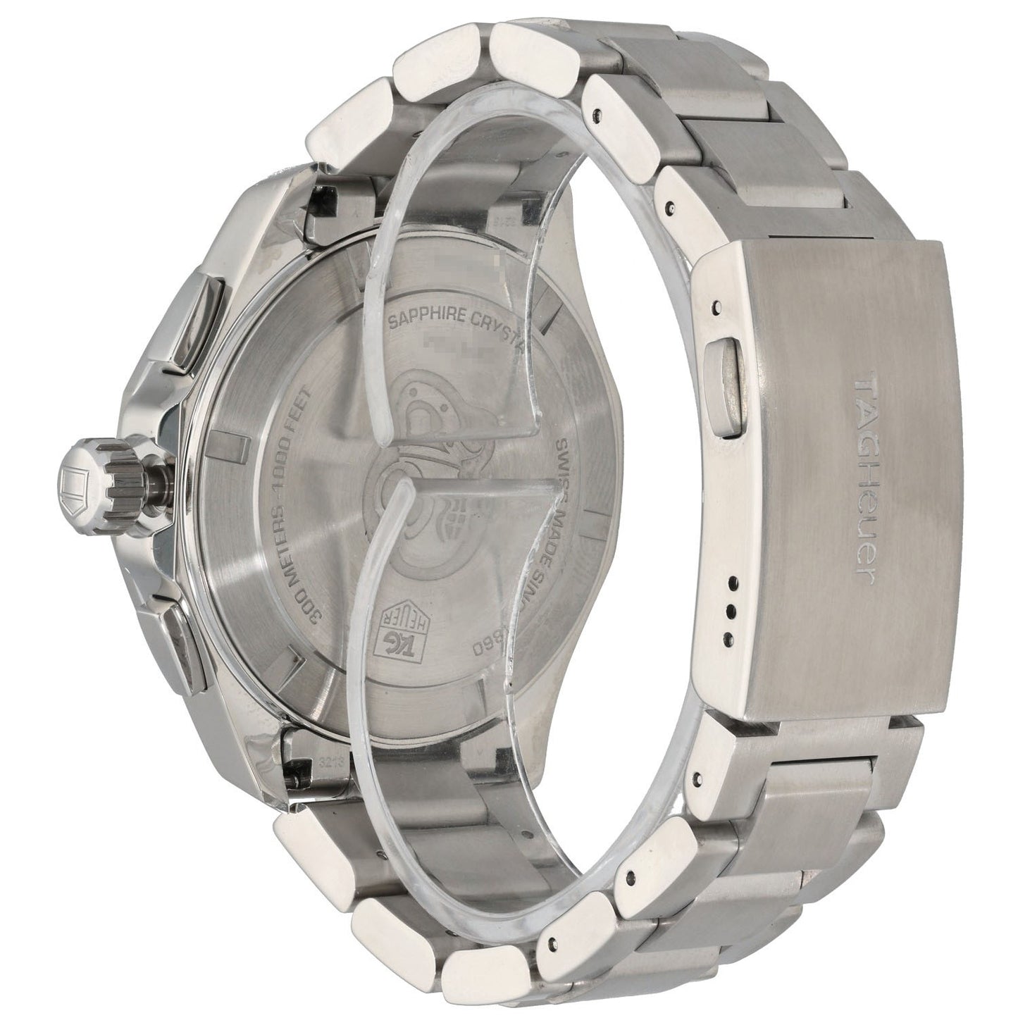 Tag Heuer Aquaracer CAY1110-0 43mm Stainless Steel Watch